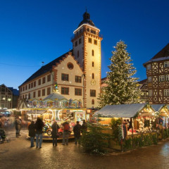 Weihnachtsmarkt Mosbach